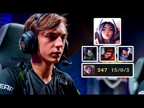 Everything CAPS did at LCS SUMMER 2018 | Baby Faker Styling On them EU Noobs