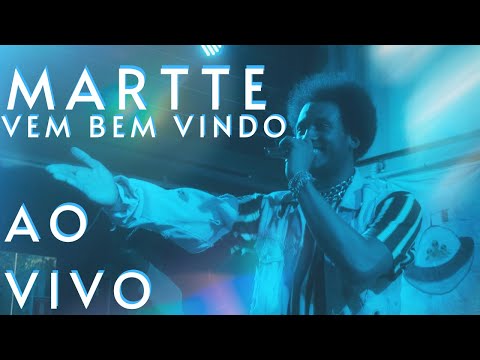 MARTTE - Vem Bem Vindo Tour (Ao Vivo no Festival O Fino da Zica #04 )