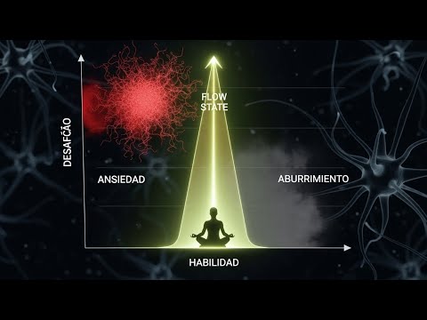 Miniatura del vídeo: Cómo entrar en ESTADO DE FLOW: El secreto de la concentración extrema