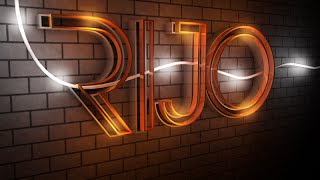 Tutorial texto con Luces en Cinema 4D y Photoshop
