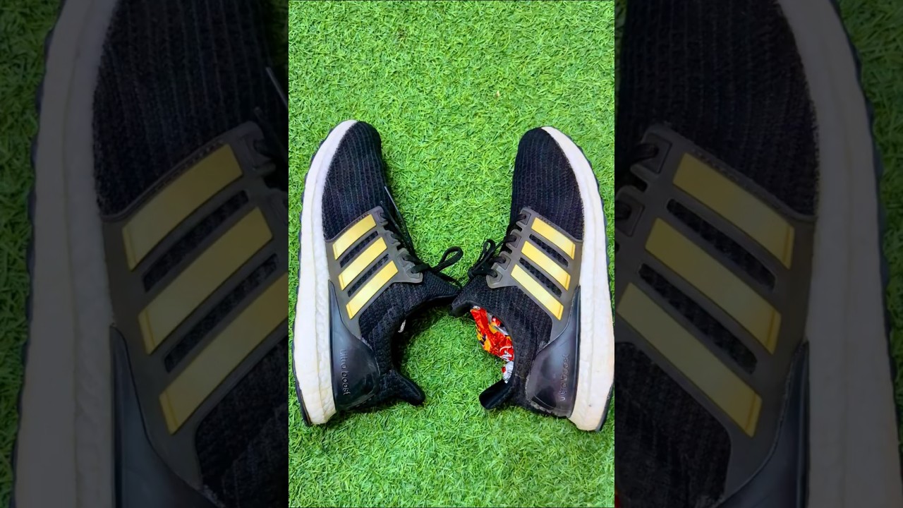 Adidas Ultraboost 4.0 DNA 'Black Gold Metallic'  - Premium Market