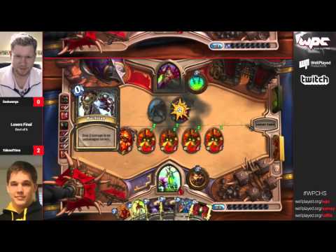 WellPlayed Cup Hearthstone: Darkwonyx vs TidesofTime (29.06.2014)