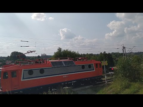 Adventní kalendář - "Retro Eso" 362 001-0 s rychlíkem | 16. 12.