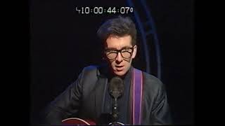 ELVIS COSTELLO NEW AMSTERDAM TOTP STUDIO 1980 RARE