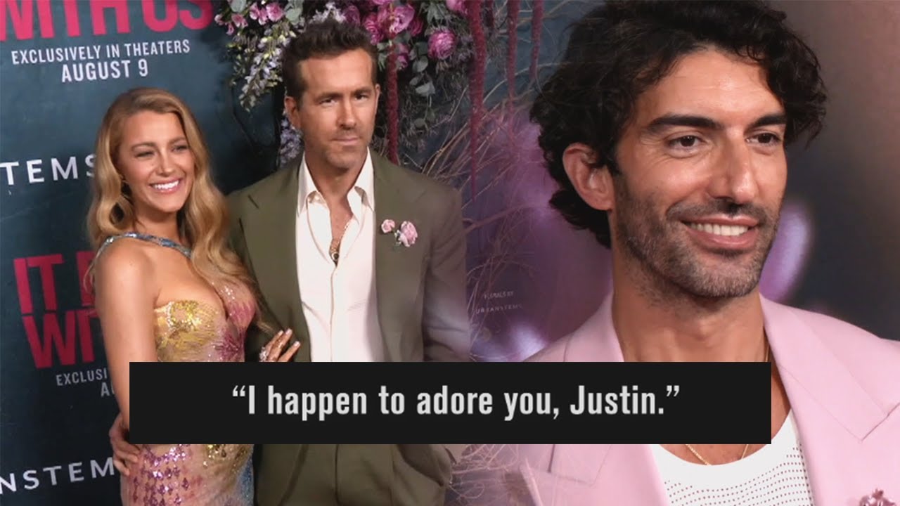 Justin Baldoni LEAKS Texts Between Him & Ryan Reynolds on New Website