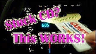 How to fix a stuck CD in your car stereo. It WORKS!