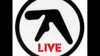 Aphex Twin - To Cure A Weakling Child (Live in Norway Quarterfest)