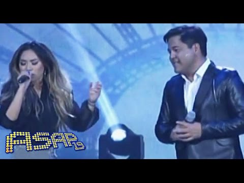 Jessica Sanchez sings 'Ikaw' with Martin Nievera