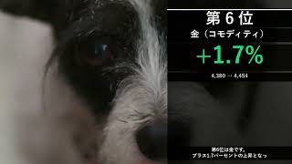 本日の投資注目TOP10【8/17 15:00】