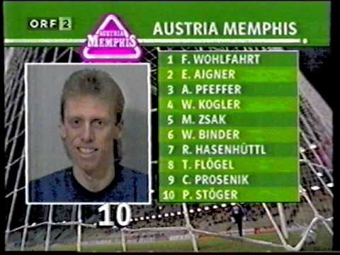 Austria Wien - Club Brugge KV 3:1 - Champions League Quali 1992/93