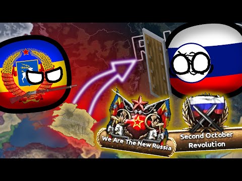 Renewing the Russian revolution as the Don Cossacks!? Kaiserredux | Hoi4