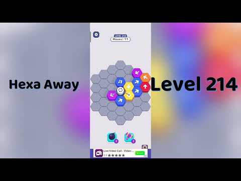 Hexa Away Level 214