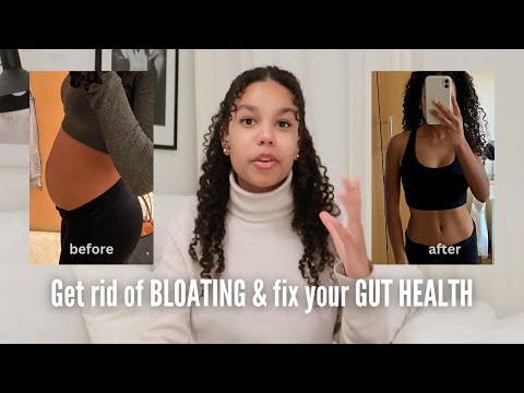 HEAL YOUR GUT & GET RID OF BLOATING FAST | Effective Tips To Improve your digestion
