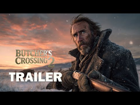 Butcher’s Crossing 2 (2025) – Trailer | Nicolas Cage | Concept