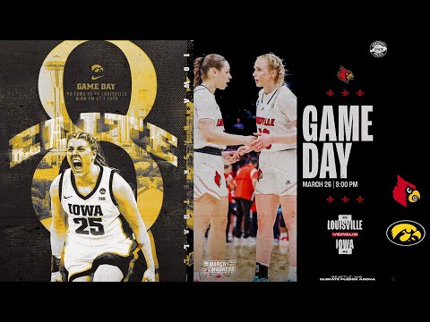 (2) Iowa vs (5) Louisville | 2023 NCAA Tournament: Elite Eight | 3.26.23