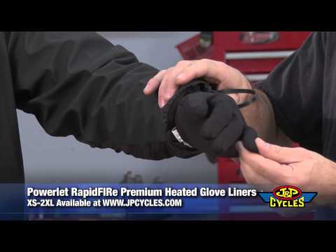Powerlet RapidFIRe Heated Clothing Explained • Shop J&P Cycles