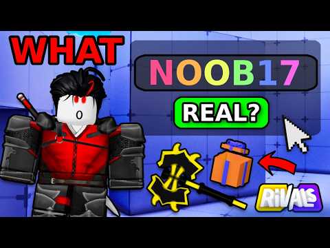 FREE SKIN??? (Roblox Rivals News) ⭐