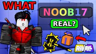 FAKE SKIN... (Roblox Rivals News) ⭐