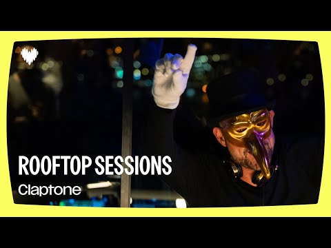 Claptone | Deezer Rooftop Sessions, Amsterdam