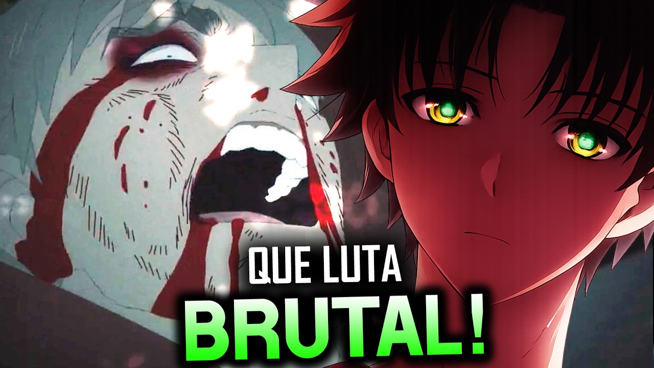 CARAMBA! A COISA FICOU LOUCA em Classroom of  Elite 4