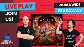 Meeple University - Ashes Reborn: Rise of the Phoenixborn video thumbnail