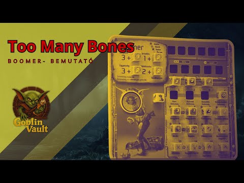 Boomer - Karakter bemutatása - Goblin Vault