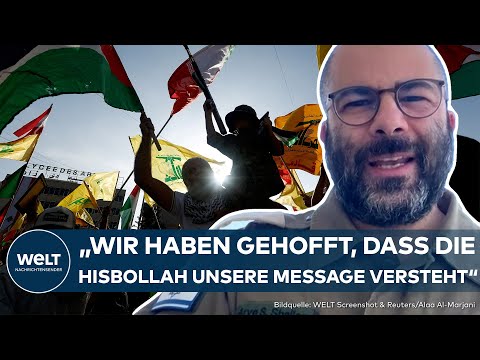 Video Thumbnail: KRIEG IN NAHOST: Israel greift erneut Hisbollah-Stellungen an – Das sagt das israelische Militär!