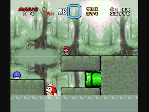 SMW Custom Music - Track 903 (CUSTOM (Jimmy52905): Bowser Strikes Back - White Woods)