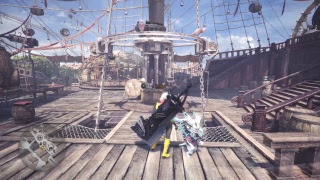 #MHW とにかくクエスト　行くよ～