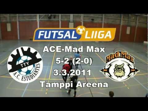ACE-Mad Max 5-2 (2-0) Futsal-Liiga 3.3.2012