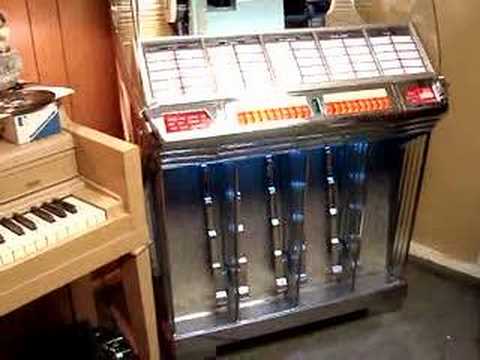 Seeburg 1954 Playing Skokiaan by Ralph Marterie