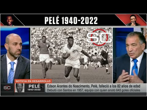 PELÉ fue ÚNICO e INIGUALABLE. Fue un jugador adelantado a su tiempo, Mario Carrillo | SportsCenter