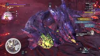 モンスターハンターワールドアイスボーン(粉砕のクロスカウンター、ブラキディオス）