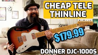 Video thumbnail for One of the Best Guitars You Can Buy For Under $200 by Damian Bacci