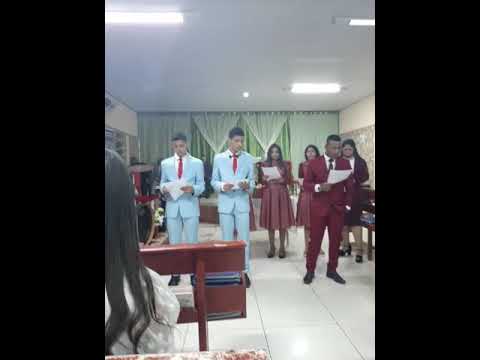 Mocidade Renascer - Jerusalém | Erica Natyelle (Culto de Santa Ceia)