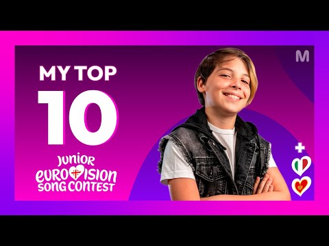 Junior Eurovision 2025 | My Top 10 - NEW: 🇮🇹🇲🇪