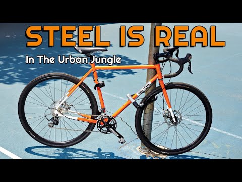 4 REASONS Why Steel Bike Frames Are The Best Option For Urban Riding!