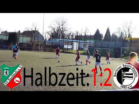 SV Buchholz - BSV 1892