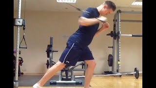 Golf Fitness Five-in-5: Upper Body Pushing/Pressing Exercises