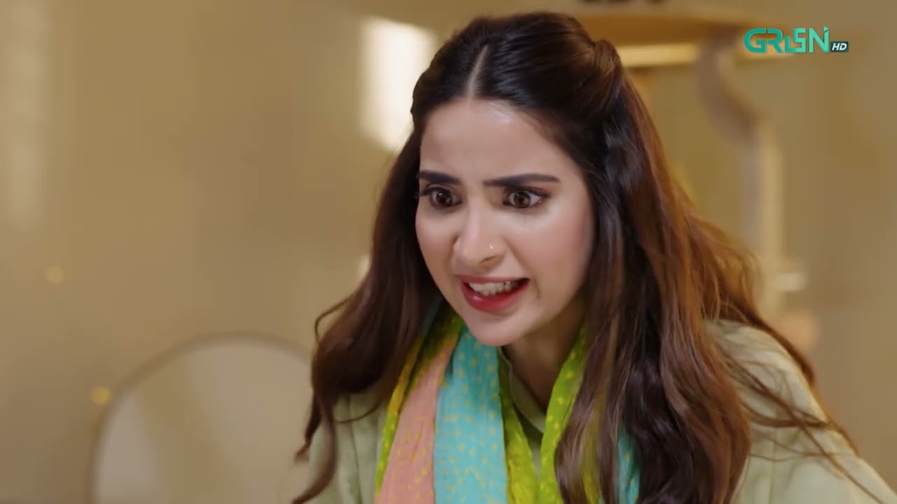 Faaslay Episode 13 ( Best Scene 01 ) Ali Ansari - Saboor Aly | Green TV Entertainment