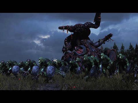 Battle of the Marshes - Fimir vs Albion - Cinematic Battle - Total War Warhammer 3