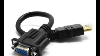 Шнур vga hdmi своими руками схема