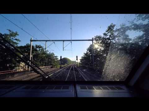 [cabinerit] A train driver's view: Amsterdam CS - Zwolle, SLT, 01-Jul-2015.