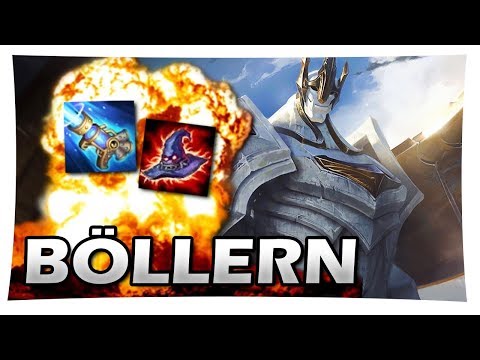 Riot Bronze 5 Balancing - BÖLLERN mit FULL AP GALIO