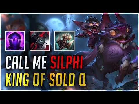 Call me Silphi, King of SoloQ [League of Legends]