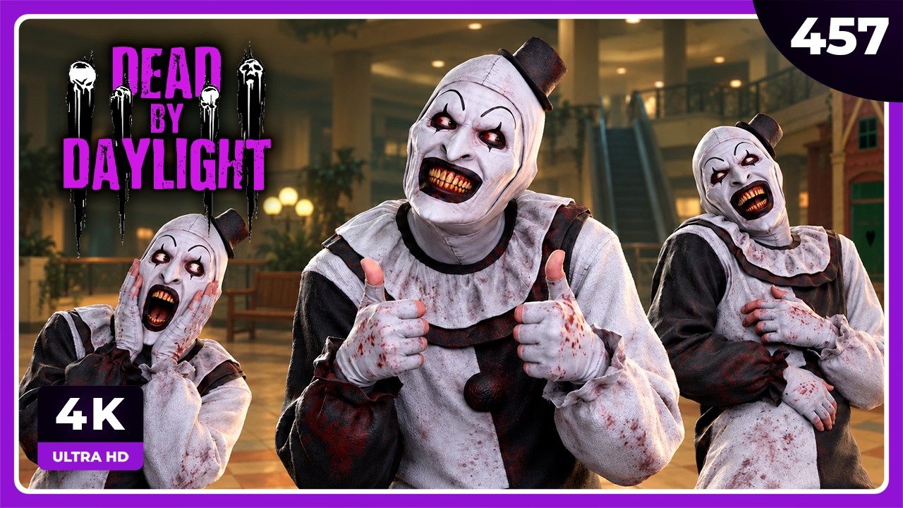 TRIPLE TERRIFIER | DEAD BY DAYLIGHT Gameplay Español