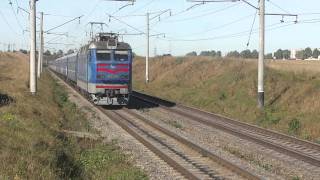 preview picture of video 'Train 74Л Lvov - Moscow (поезд 74Л Львів - Москва)'