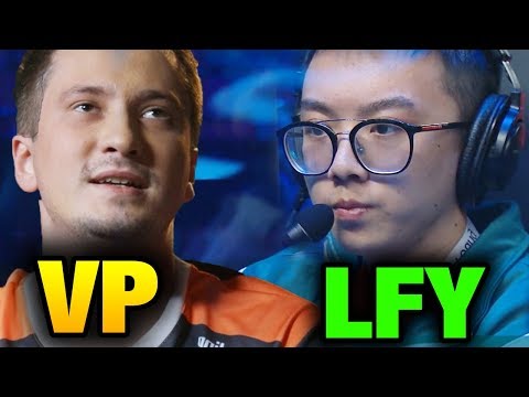 LFY vs VP - UNBELIEVABLE GAME The International 2017 Main Event.[Game 2 bo3]