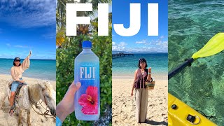 🇫🇯4泊5日フィジーひとり旅 | フィジー旅行 | マラマラビーチクラブ | 泥温泉 | ナタンドラビーチ | 乗馬 | アフレコvlog | Solo trip to Fiji 🌺🏝️