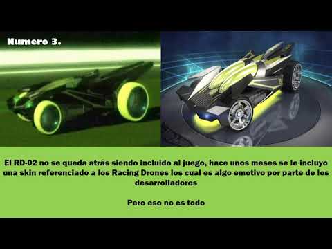 6 referencias a Hot Wheels: AcceleRacerS en Infinite Loop